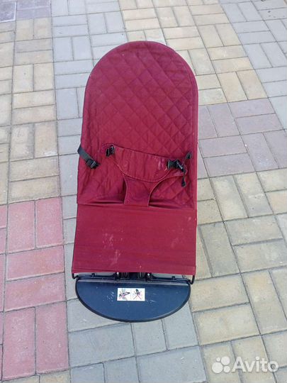 Детские качели шезлонг