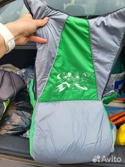 Чехол на санки и коляску новые