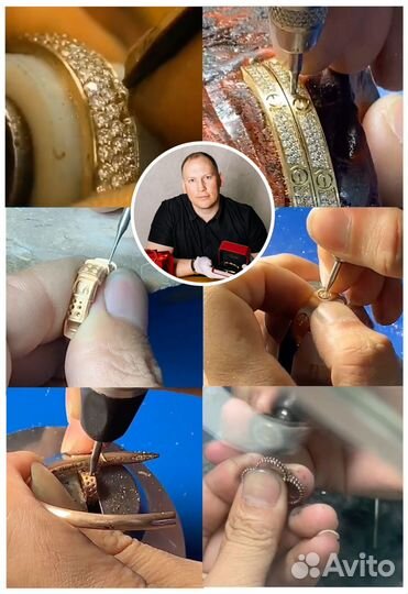 Alchimie Hermes кольцо 0,34 ct