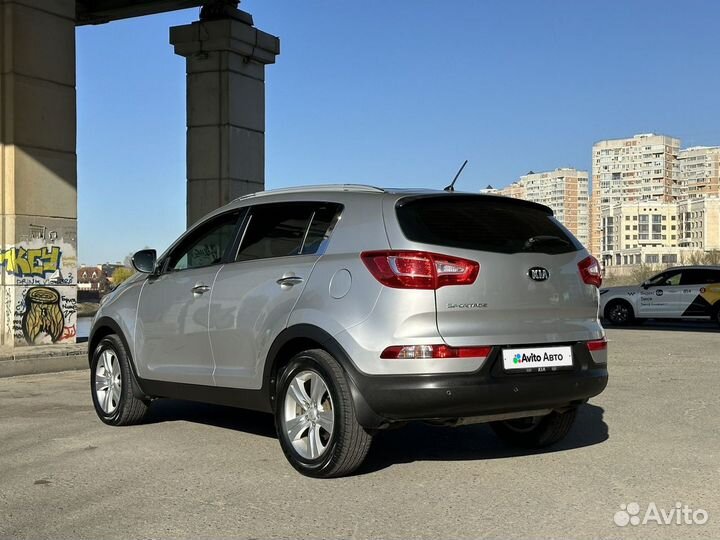 Kia Sportage 2.0 AT, 2013, 108 000 км