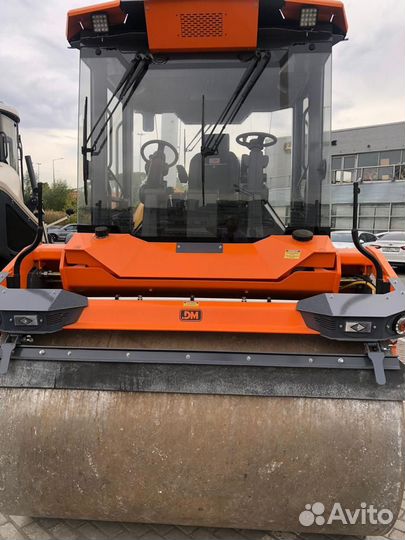 Дорожный каток Завод Дорожных Машин DM-13-VD, 2023