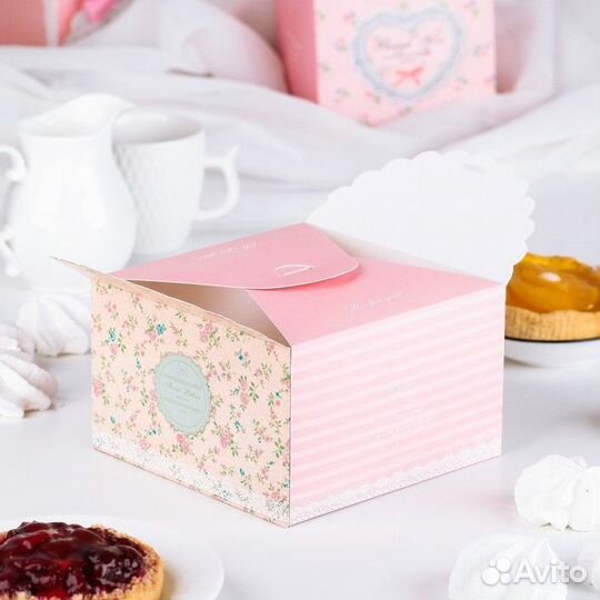 Коробки подарочные, коробочки для упаковки