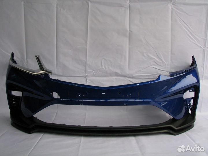 Geely Coolray бампер передний 2019+