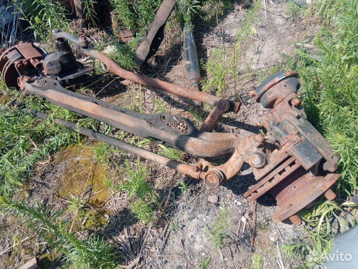 Балка передняя BAW Fenix