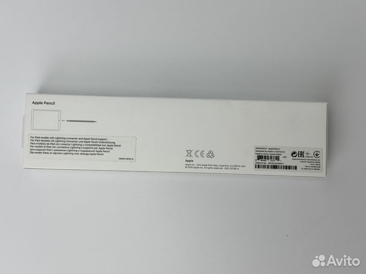 Стилус apple pencil 1 поколения