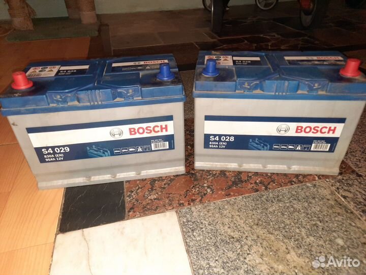 Аккумулятор bosch для авто