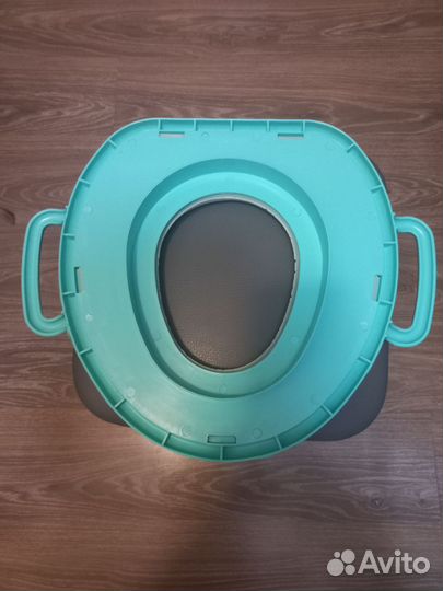 Сидушка на унитаз детская мягкая новая