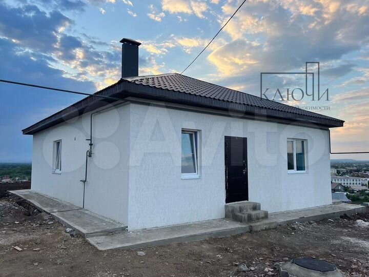 Дом 105 м² на участке 6 сот.