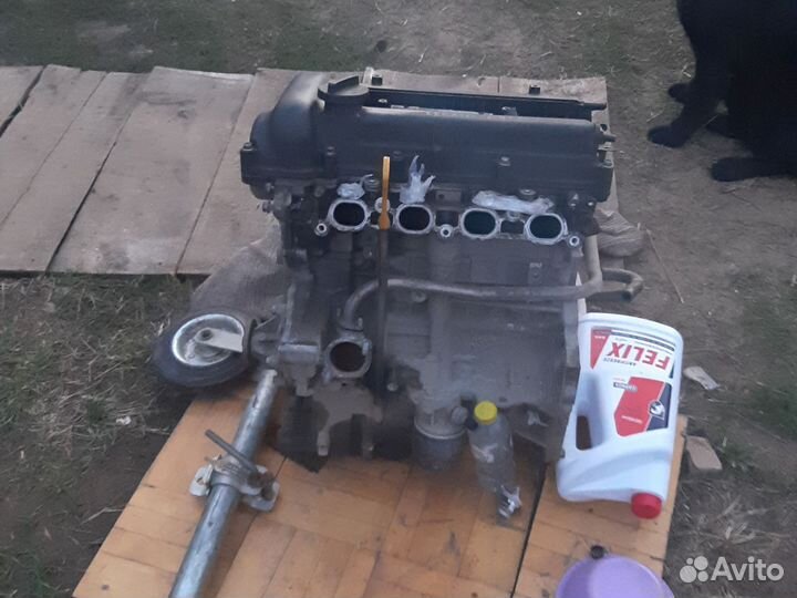 Двигатель g4fc