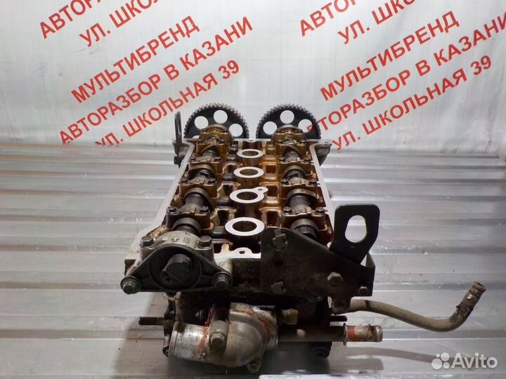 Гбц клапанная крышка Киа Спектра 2.0