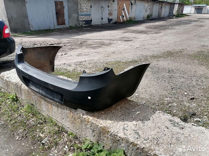 Бампер 2190 не крашеный