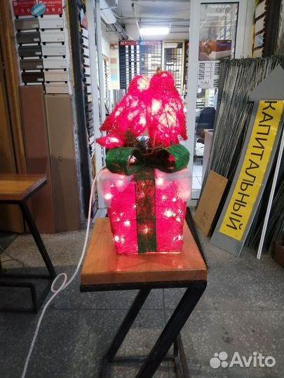 Новогодние украшение под елку