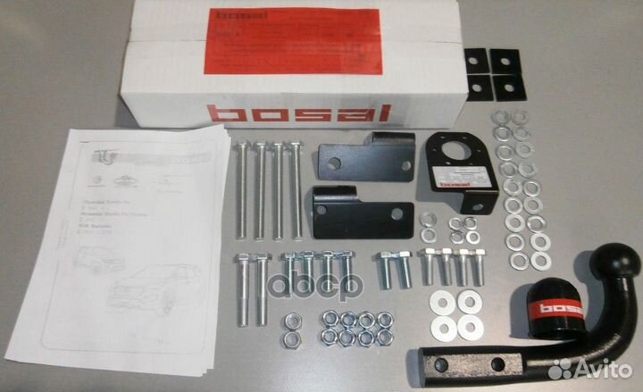 Тсу oris на а/м hyundai Santa Fe 2012-2018, Gra