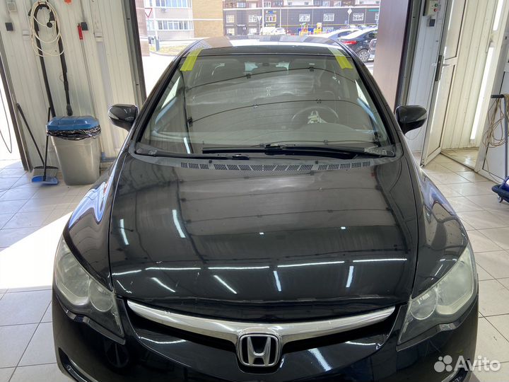 Лобовое Honda Civic