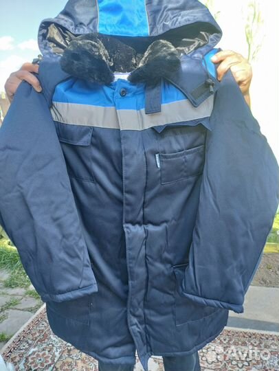 Зимний костюм мужской. Спецодежда