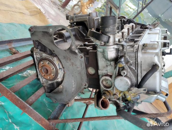 Двигатель Mitsubishi 16 valve 4G63