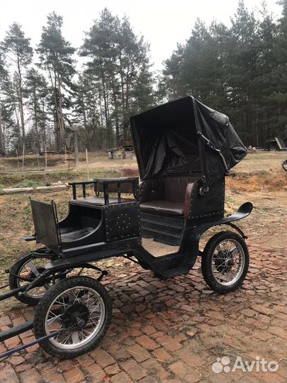 Конный экипаж