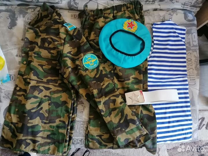 Костюм вдв на мальчика