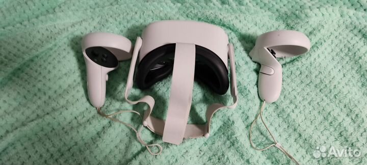 Вр шлем oculus quest 2 прошитый. Кабель в подарок