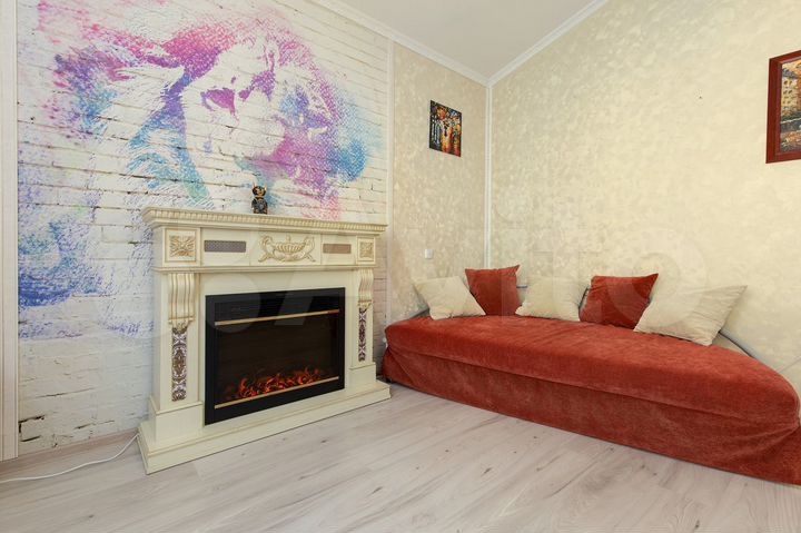 2-к. квартира, 49 м², 1/2 эт.