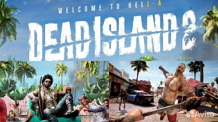 Dead Island 2 Deluxe Edition (RU) Субтитры