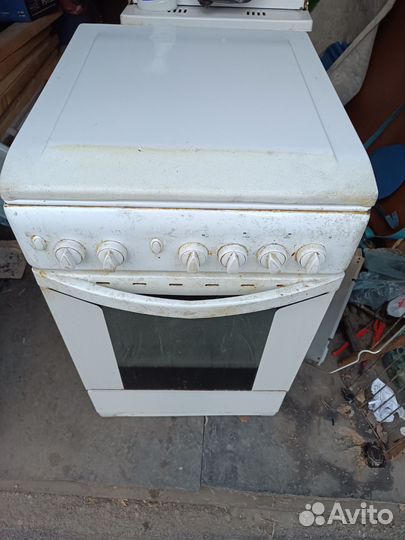 Газовая плита бу indesit