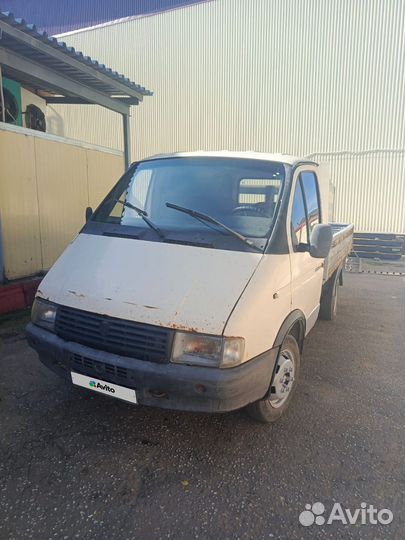 ГАЗ ГАЗель 3302 2.3 МТ, 2002, 100 000 км