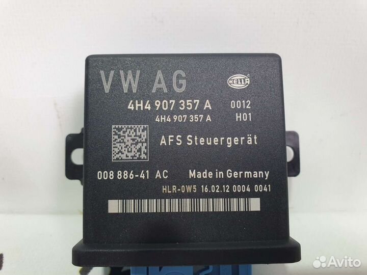 Блок управления адаптивным светом для Audi A8 D4