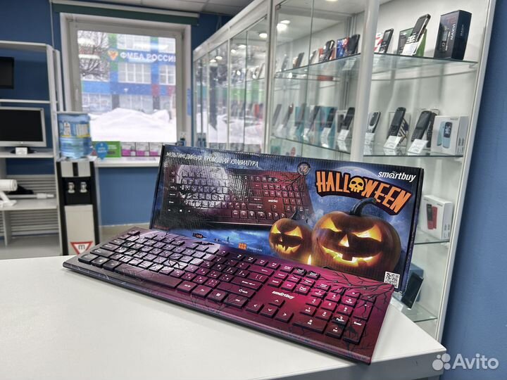 Проводная клавиатура Smartbuy SBK-223U/новая(вр80)