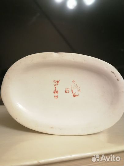 Фарфоровые статуэтки лфз