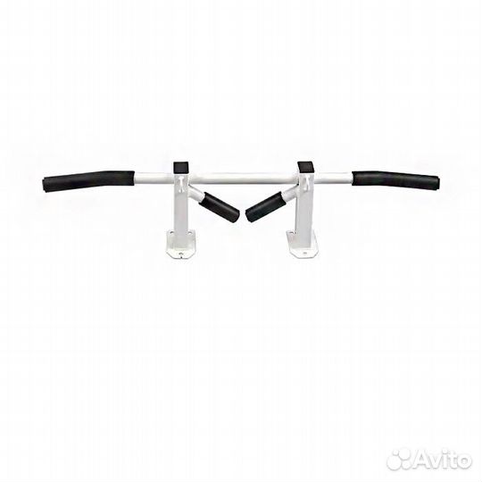 Турник наддверный настенный Спорт до 200 кг белый