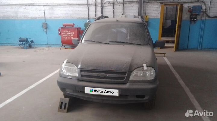 Chevrolet Niva 1.7 МТ, 2007, 287 443 км