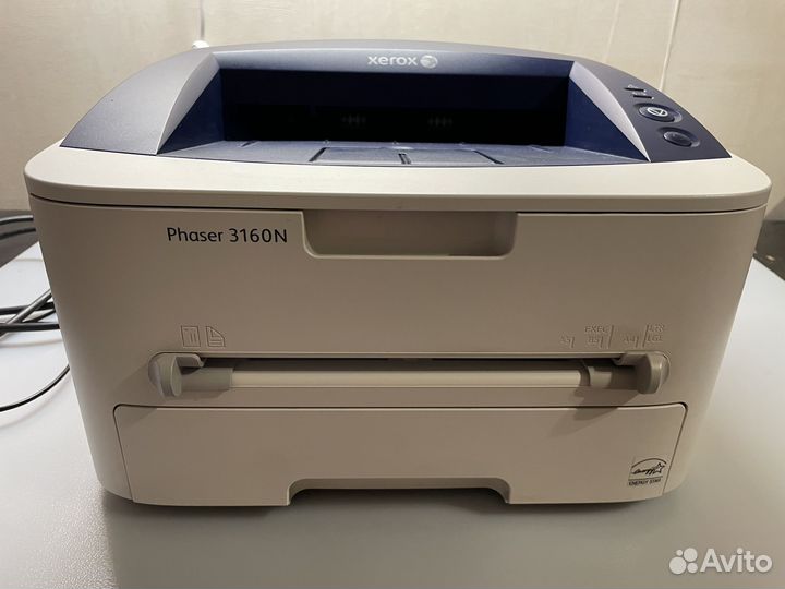 Лазерный принтер Xerox Phaser 3160n(сетевой)