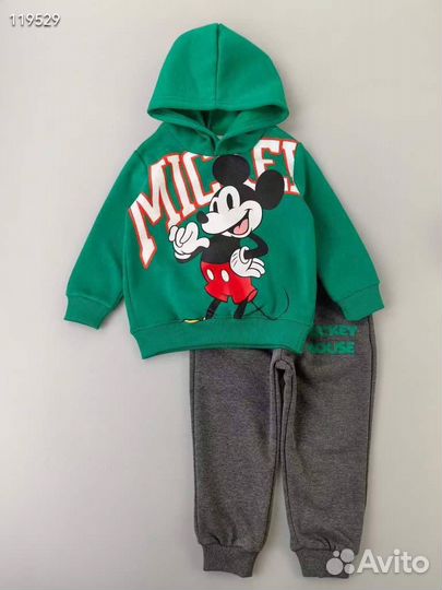 Костюм флисовый H&M