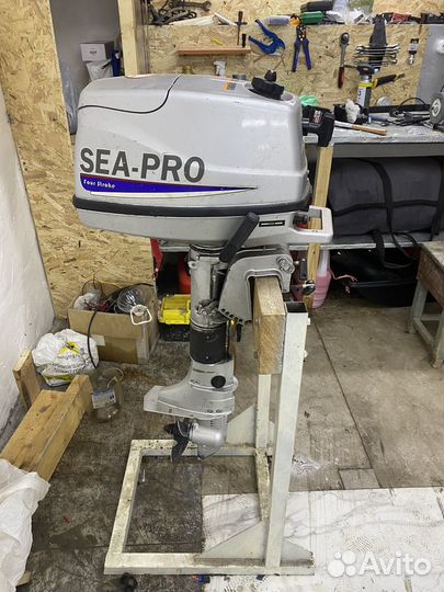 Мотор sea pro 5