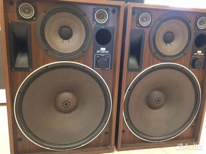 Sansui sp 7500x sales speakers