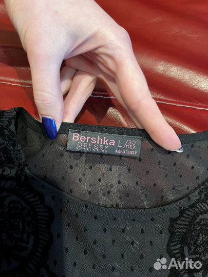 Боди женское Bershka р.L