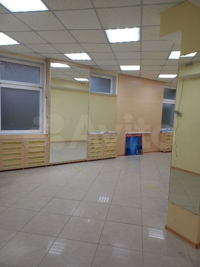 Торговое помещение, 45.6 м²