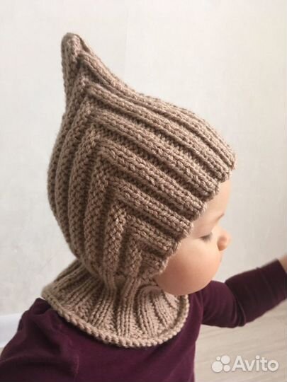 Шапка «Эльф». Вязаные шапки.Детский шапки