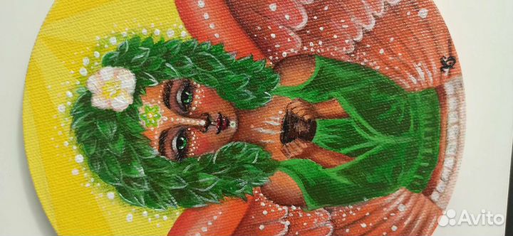 Картина акрилом 