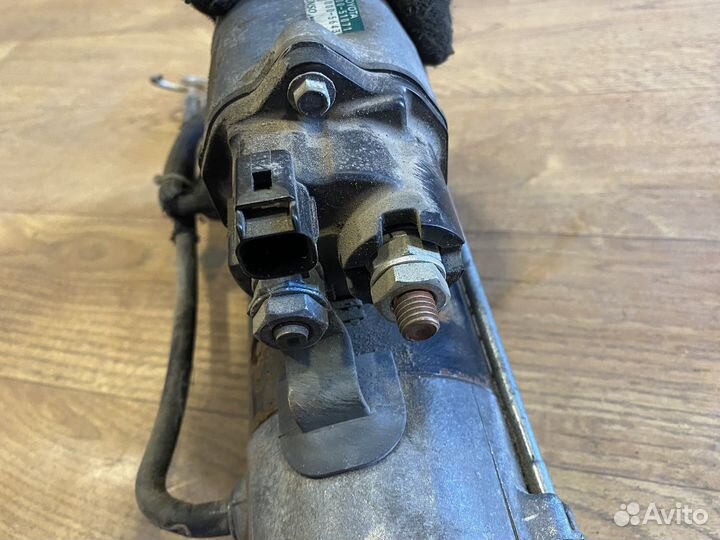 Стартер Toyota Land Cruiser 200 (2012г) Дизель