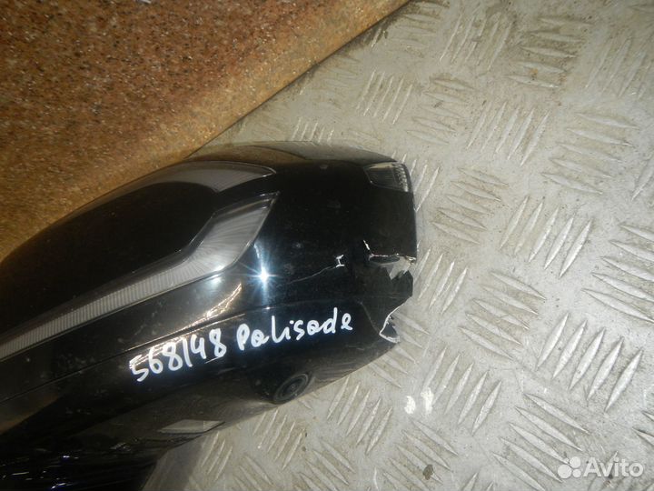 Зеркало левое электрическое, Hyundai -palisade (19)