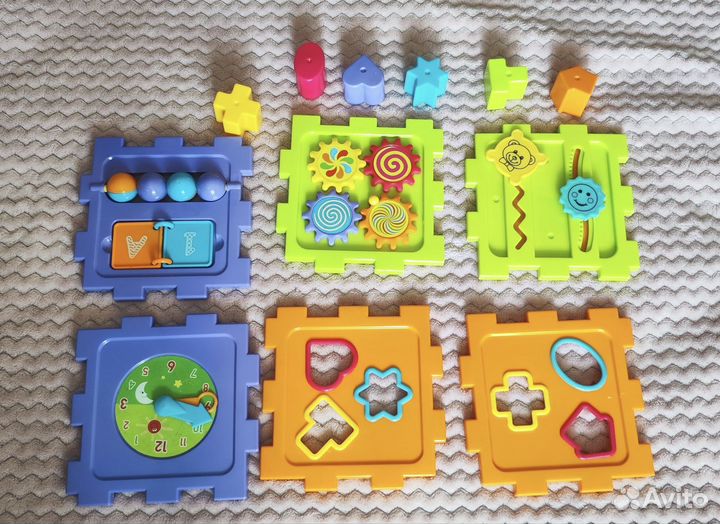 Кубик сортер