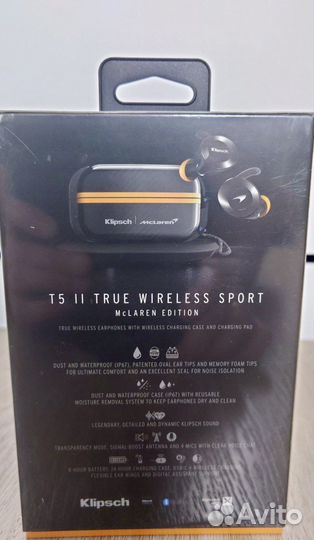 Беспроводные наушники klipsch в Спб