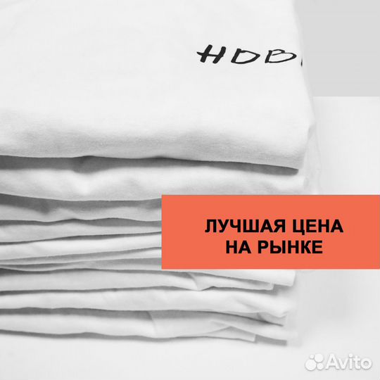 Печать на футболках (шелкография, прямая печать)