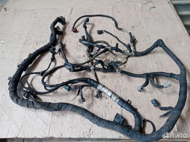 Проводка двигателя ford transit евра 4 2.2