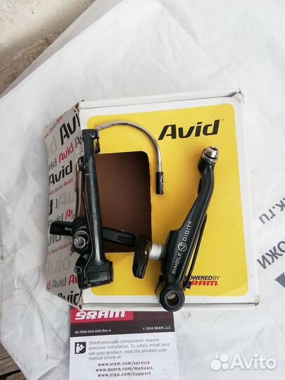 Тoрмоз V-brаke Аvid Single Digit 7