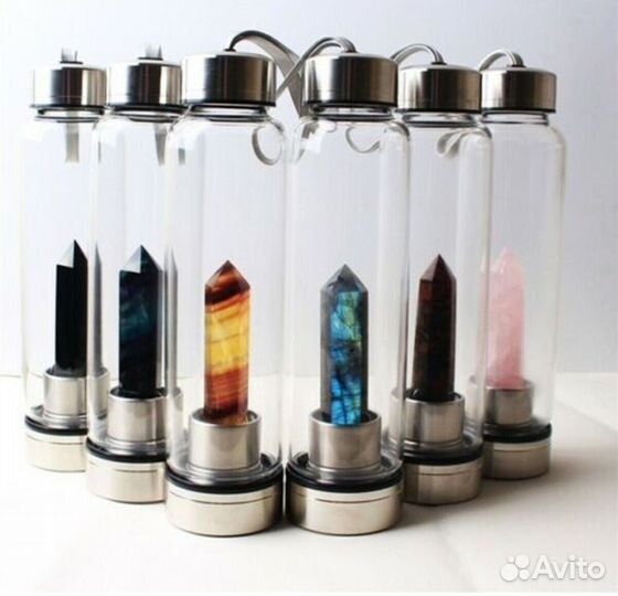 Бутылка с крсталлом