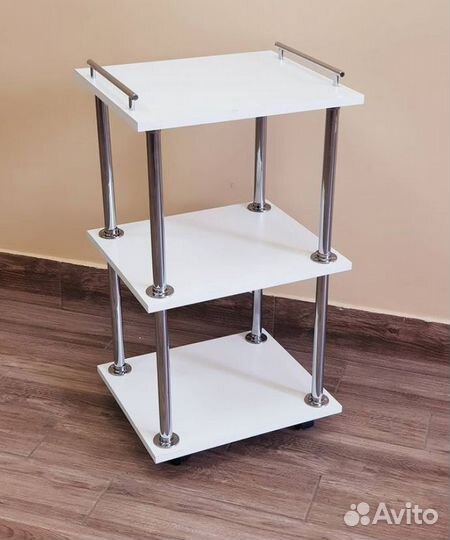 Тележка косметологическая этажерка