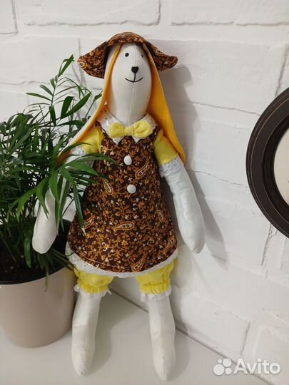 Кукла тильда заяц